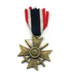 Kriegsverdienstkreuz 2. Klasse 1939 mit Schwertern, Hst. 6 - Fritz Zimmermann, Stuttgart – Bild 2