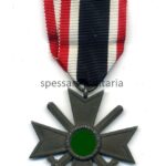 Kriegsverdienstkreuz 2. Klasse 1939 mit Schwertern, Hersteller 127