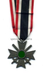 Kriegsverdienstkreuz 2. Klasse 1939 mit Schwertern, Hersteller 127