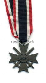 Kriegsverdienstkreuz 2. Klasse 1939 mit Schwertern, Hersteller 127 – Bild 2