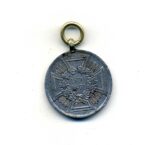 Preussen. 1870/71. Kriegsdenkmünze für Nichtkämpfer (Stahl)