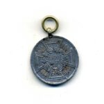 Preussen. 1870/71. Kriegsdenkmünze für Nichtkämpfer (Stahl)