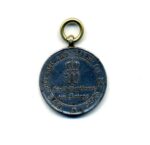 Preussen. 1870/71. Kriegsdenkmünze für Nichtkämpfer (Stahl) – Bild 2