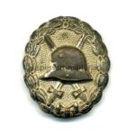 Verwundeten-Abzeichen für die Armee und Kolonialtruppen 1918 in silber