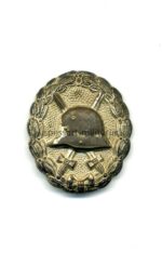 Verwundeten-Abzeichen für die Armee und Kolonialtruppen 1918 in silber