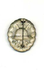 Verwundeten-Abzeichen für die Armee und Kolonialtruppen 1918 in silber – Bild 2