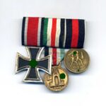 3er Ordensspange Wehrmacht Afrika