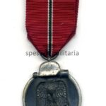 Ostmedaille, Winterschlacht im Osten 1941/42 (Hst. 88 – Werner Redo, Saarlautern)