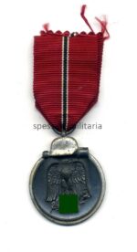 Ostmedaille, Winterschlacht im Osten 1941/42 (Hst. 88 – Werner Redo, Saarlautern)
