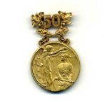 50 Jahre Dienstauszeichnung des Gest.v.Westf. Feuerwehr Verbande 25 Jan 1933