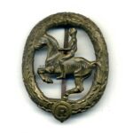 Deutsches Reiterabzeichen Bronze