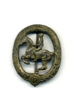 Deutsches Reiterabzeichen Bronze
