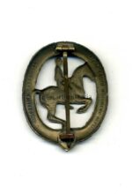 Deutsches Reiterabzeichen Bronze – Bild 2