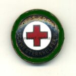 Deutsches Rotes Kreuz Brosche Schwesternhelferin