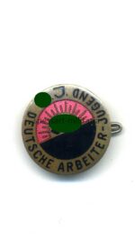 HJ Deutsche Arbeiter Jugend Abzeichen