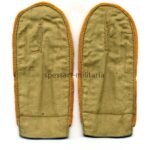 Luftwaffe Afrikakorps Paar Schulterklappen für Mannschaften Fallschirmjäger / fliegendes Personal