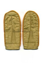 Luftwaffe Afrikakorps Paar Schulterklappen für Mannschaften Fallschirmjäger / fliegendes Personal