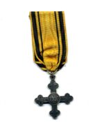 Württemberg Charlottenkreuz 1916 Silber – Bild 2
