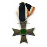 Kriegsverdienstkreuz 2. Klasse 1939 ohne Schwerter, Hst. 107 "Carl Wild, Hamburg"