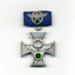 Polizei Dienstauszeichnung für 18 Jahre
