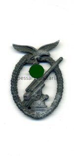 Flakkampfabzeichen Luftwaffe Gablonz