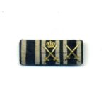 3er Feldspange Preußen/Hohenzollern/ Kolonial Offiziers