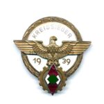 Kreissieger im Reichsberufswettkampf 1939 Hst A.G. Thammn, Gablonz a.N.