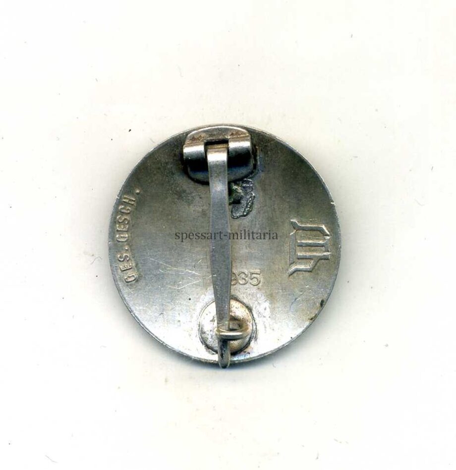Stahlhelmbund Eintrittsabzeichen 1925