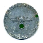 Medaille Reichswettkämpfe der SA Berlin 1939 vierter Preis