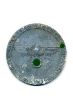 Medaille Reichswettkämpfe der SA Berlin 1939 vierter Preis