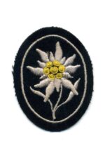 Ärmelabzeichen der Waffen SS für Gebirgsjäger