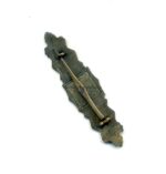 Nahkampfspange in Bronze Hersteller FLL – Bild 2