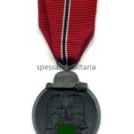 Ostmedaille, Winterschlacht im Osten 1941/42 (Hst. 57 – Karl Hensler, Pforzheim)