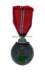Ostmedaille, Winterschlacht im Osten 1941/42 (Hst. 57 – Karl Hensler, Pforzheim)