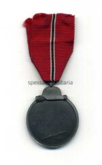 Ostmedaille, Winterschlacht im Osten 1941/42 (Hst. 57 – Karl Hensler, Pforzheim) – Bild 2
