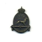 Erinnerungsabzeichen zum Gründungsjubiläum des 1. und 7. Bayrischen Feldartillerie Regiments
