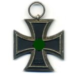 Eisernes Kreuz 2.Klasse 1939 mit Hst. 25 Arbeitsgemeinschaft der Graveur-, Gold- und Silberschmiedeinnungen, Hanau