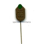 Anstecknadel " Braune Ausstellung Kaiserslautern 1933"