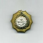 Albanien Orden für Arbeitsverdienst 1. Klasse 1945