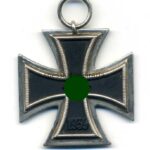 Eisernes Kreuz 2. Klasse 1939 – Hst. 24 (Arbeitsgemeinschaft der Hanauer Plakettenhersteller, Hanau am Main)