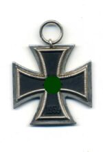 Eisernes Kreuz 2. Klasse 1939 – Hst. 24 (Arbeitsgemeinschaft der Hanauer Plakettenhersteller, Hanau am Main)