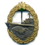 Zerstörerkriegsabzeichen Deumer