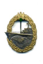 Zerstörerkriegsabzeichen Deumer
