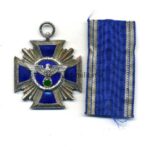 NSDAP Dienstauszeichnung in Silber, Hst. 2