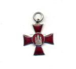 Hamburg Hanseatenkreuz 1914