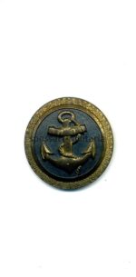 Kriegsmarine Dienstnadel für Marinehelferinnen Führerinnen