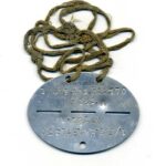 Erkennungsmarke 1.Inf.Ers.Btl.170