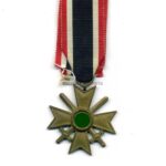 Kriegsverdienstkreuz 2. Klasse 1939 mit Schwertern, Hst. 31. Hans Gnad, Wien