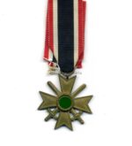 Kriegsverdienstkreuz 2. Klasse 1939 mit Schwertern, Hst. 31. Hans Gnad, Wien