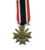 Kriegsverdienstkreuz 2. Klasse 1939 mit Schwertern, Hst. 31. Hans Gnad, Wien – Bild 2